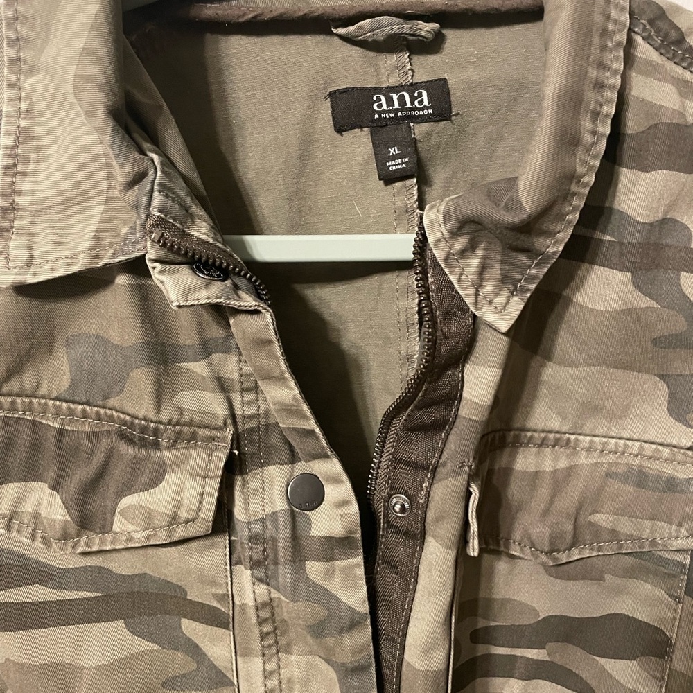 a.n.a Camouflage Jacket - Picture 13 of 16